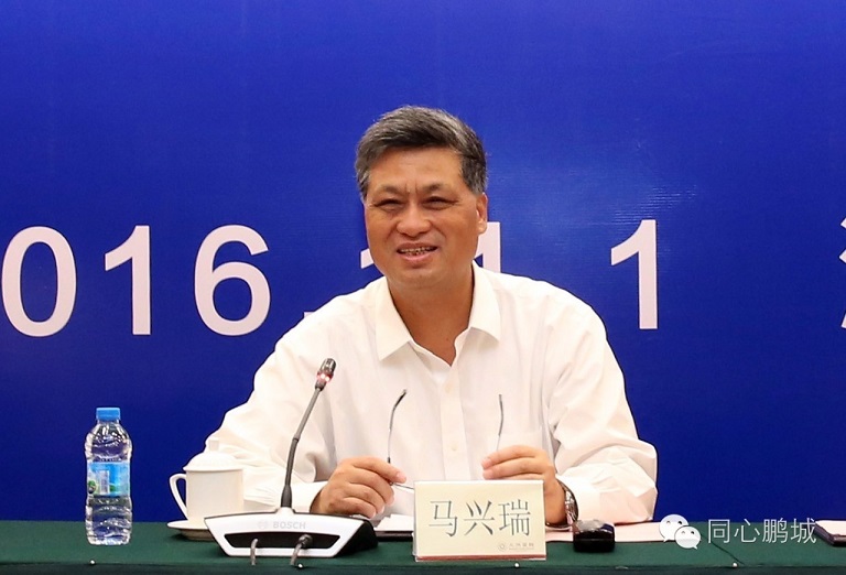 省委副书记,深圳市委书记马兴瑞出席会议并致辞